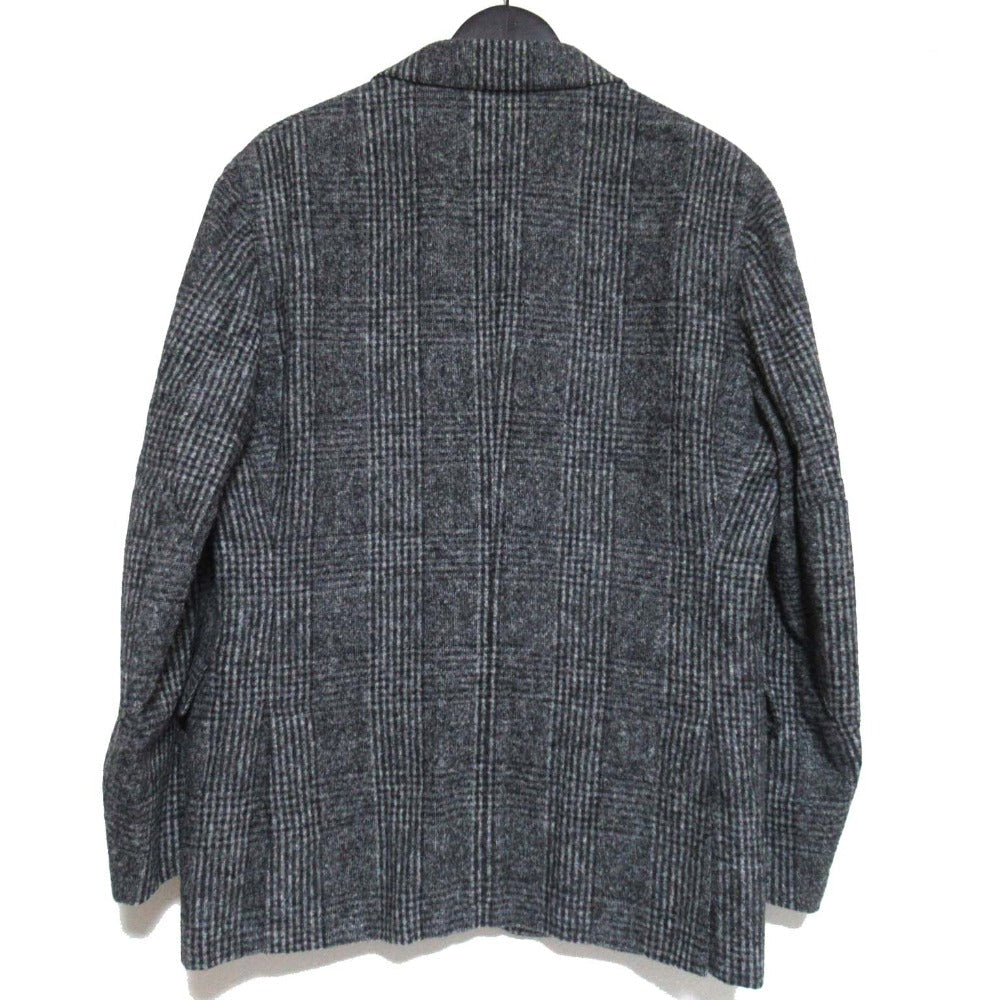 エルメネジルド ゼニア グレンチェック ジャケット