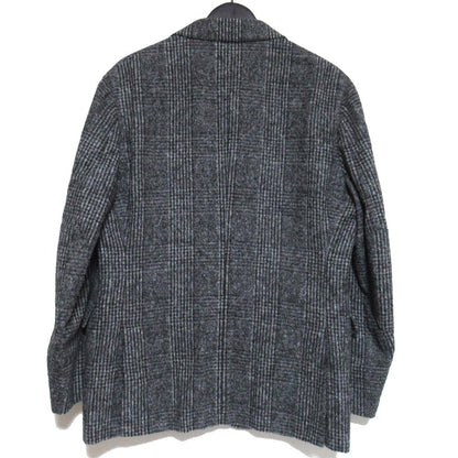 エルメネジルド ゼニア グレンチェック ジャケット