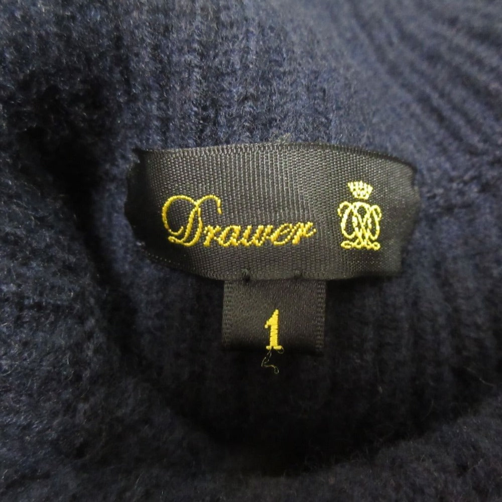 Drawer 9G畦編みノースリーブニット