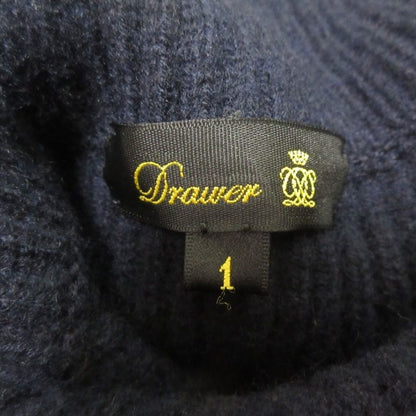 Drawer 9G畦編みノースリーブニット