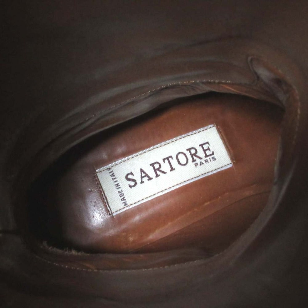 Sartore S33202 レザー ロング ブーツ
