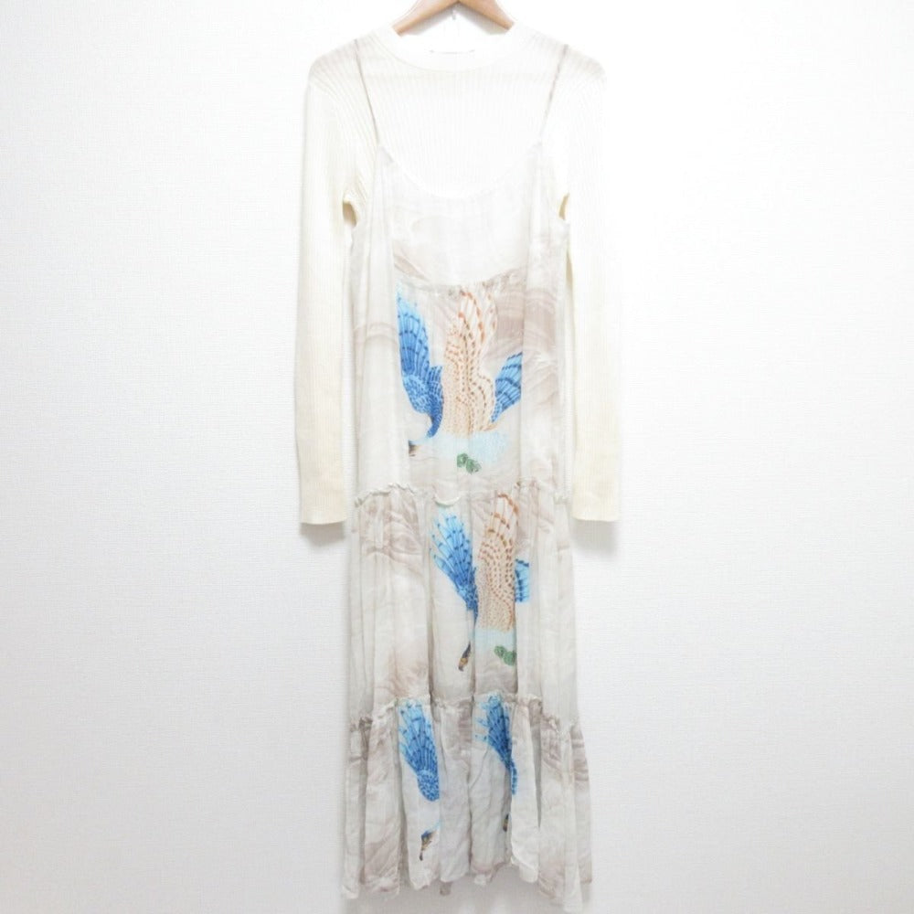 オールセインツ TILLY SWOOP 2-IN-1 ドレス