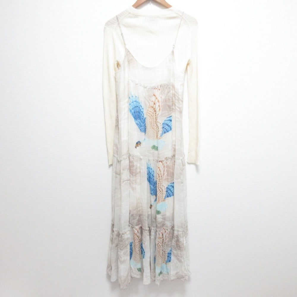 オールセインツ TILLY SWOOP 2-IN-1 ドレス
