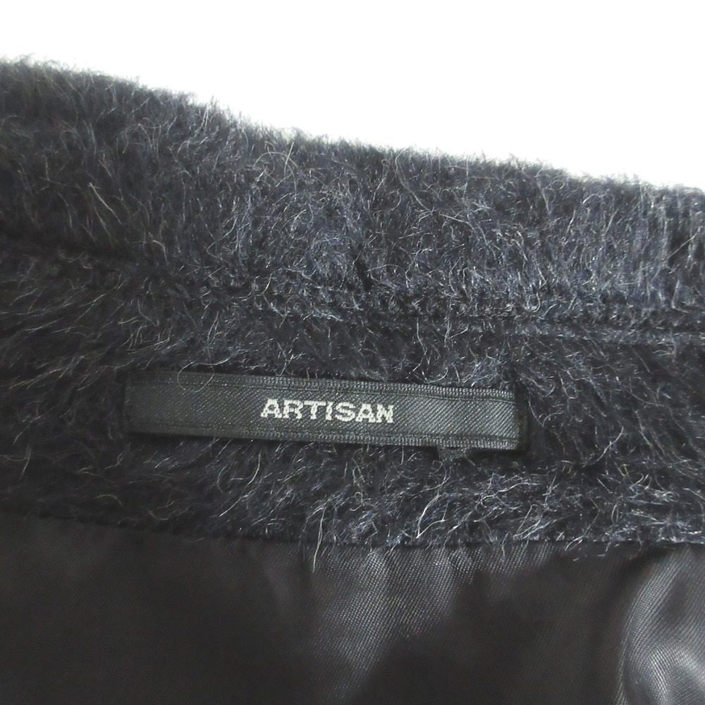 ARTISAN アルパカ ウール コート