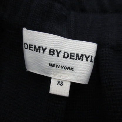DEMY BY DEMYLEE ニットワイドクロップドパンツ