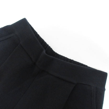 DEMY BY DEMYLEE ニットワイドクロップドパンツ
