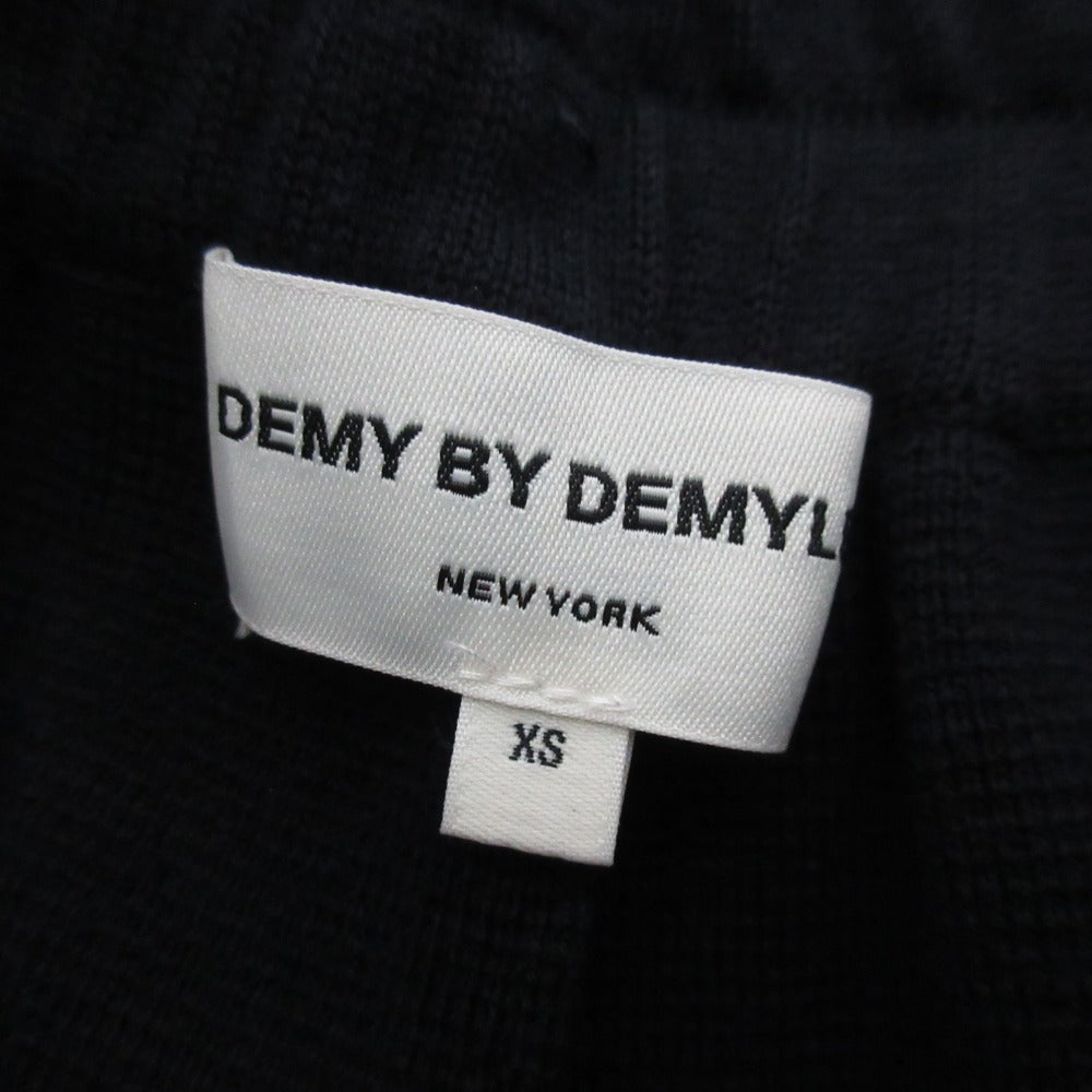 DEMY BY DEMYLEE ニットワイドクロップドパンツ