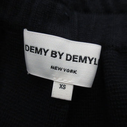 DEMY BY DEMYLEE ニットワイドクロップドパンツ