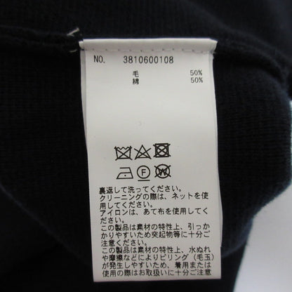 DEMY BY DEMYLEE ニットワイドクロップドパンツ