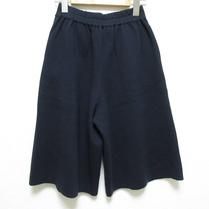 DEMY BY DEMYLEE ニットワイドクロップドパンツ