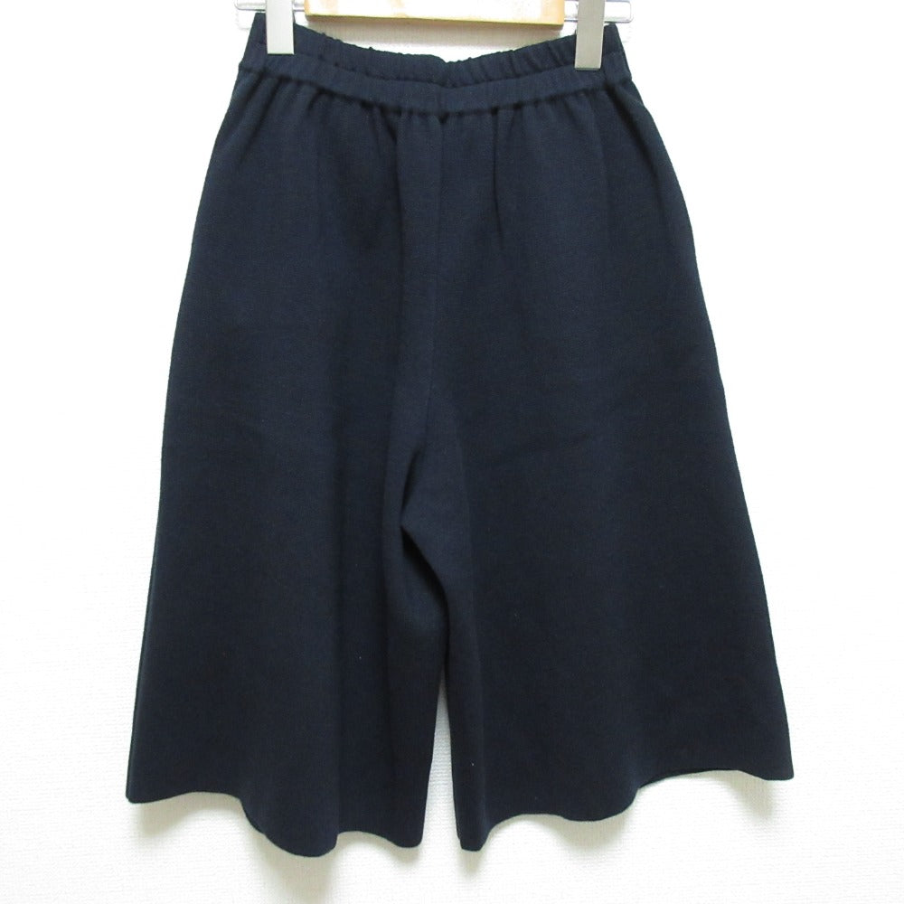 DEMY BY DEMYLEE ニットワイドクロップドパンツ
