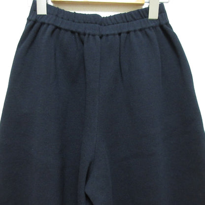 DEMY BY DEMYLEE ニットワイドクロップドパンツ