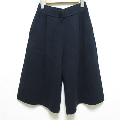 DEMY BY DEMYLEE ニットワイドクロップドパンツ