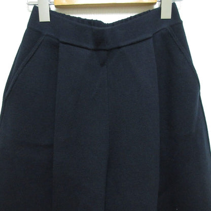 DEMY BY DEMYLEE ニットワイドクロップドパンツ