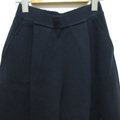 DEMY BY DEMYLEE ニットワイドクロップドパンツ