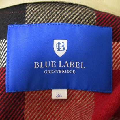 BLUE LABEL CRESTBRIDGE トレンチ コート