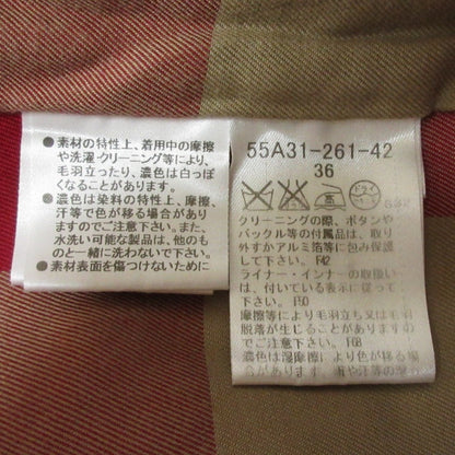 BLUE LABEL CRESTBRIDGE トレンチ コート