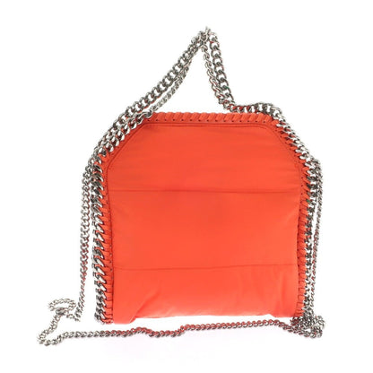 ステラ マッカートニー ナイロン チェーン ショルダー バッグ