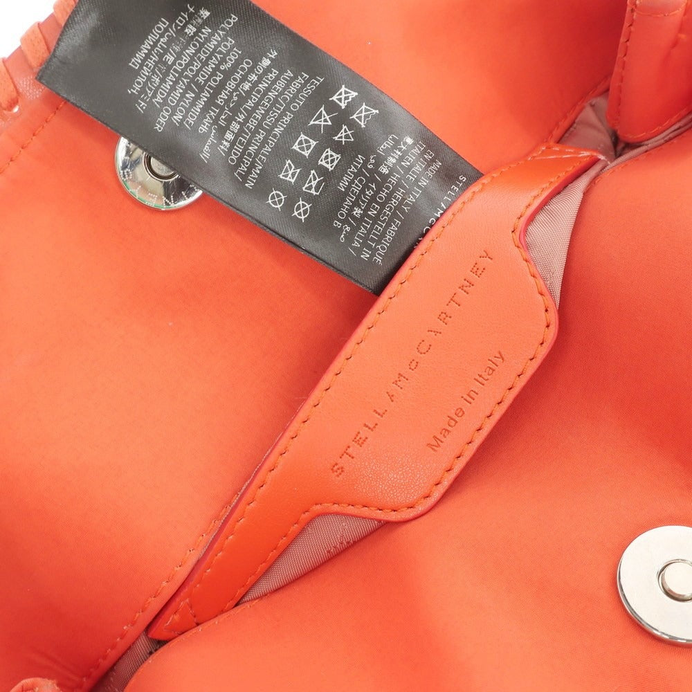 ステラ マッカートニー ナイロン チェーン ショルダー バッグ