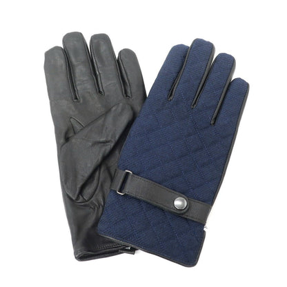 THE SUIT COMPANY キルティング ゴートスキン グローブ