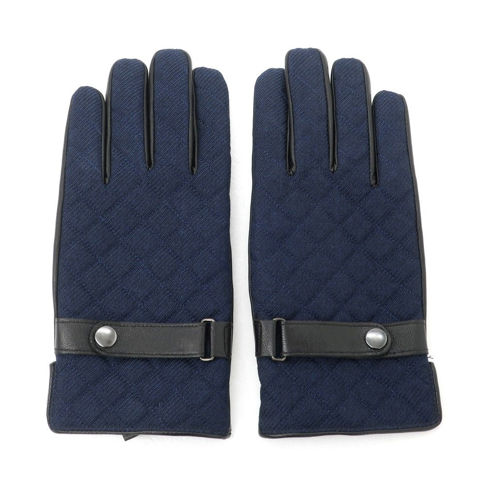 THE SUIT COMPANY キルティング ゴートスキン グローブ