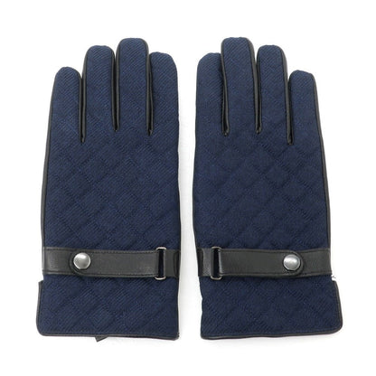 THE SUIT COMPANY キルティング ゴートスキン グローブ