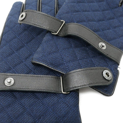 THE SUIT COMPANY キルティング ゴートスキン グローブ