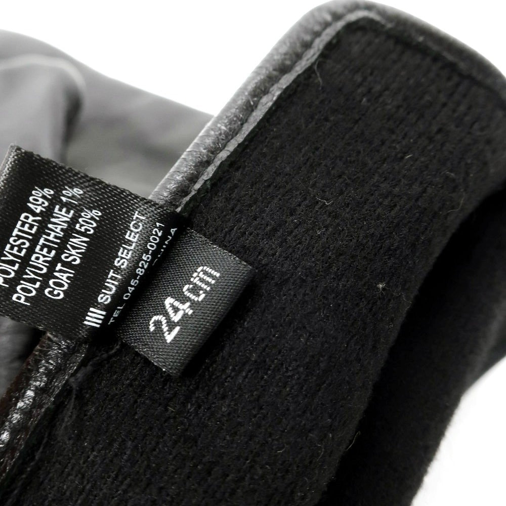 THE SUIT COMPANY キルティング ゴートスキン グローブ