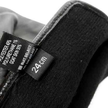 THE SUIT COMPANY キルティング ゴートスキン グローブ