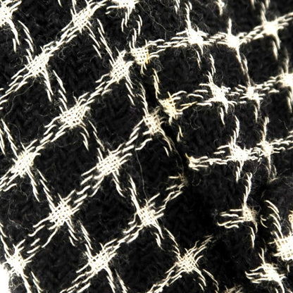 ヴェルサーチ ジーンズ ウール チェック ジャケット