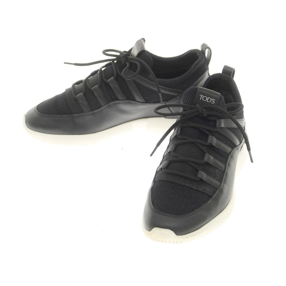 トッズ レザー メッシュ スニーカー