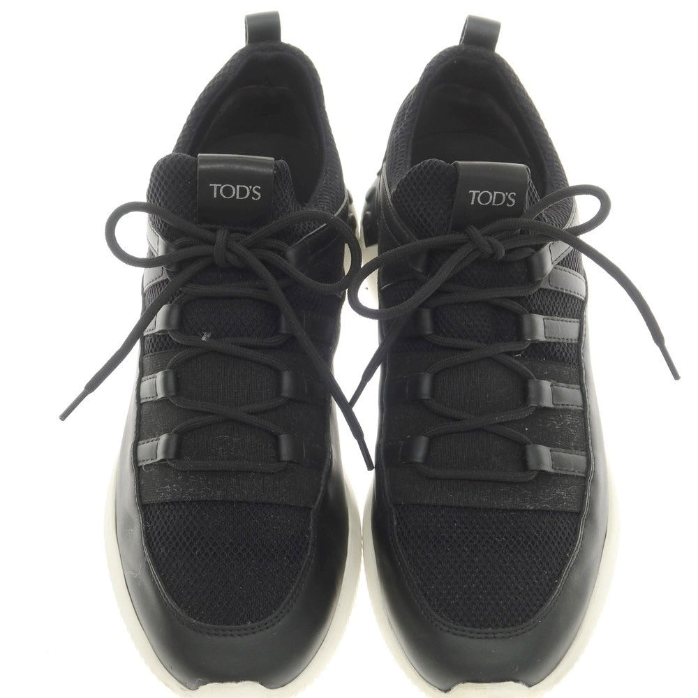 トッズ レザー メッシュ スニーカー