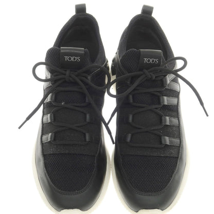 トッズ レザー メッシュ スニーカー