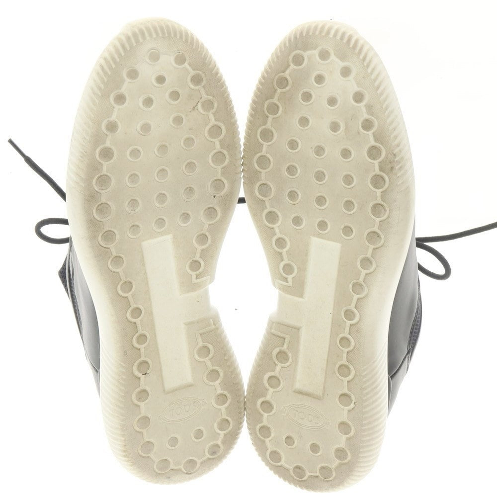 トッズ レザー メッシュ スニーカー