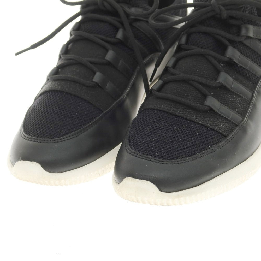 トッズ レザー メッシュ スニーカー