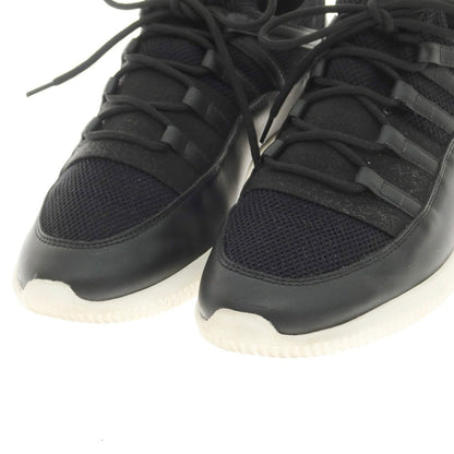 トッズ レザー メッシュ スニーカー