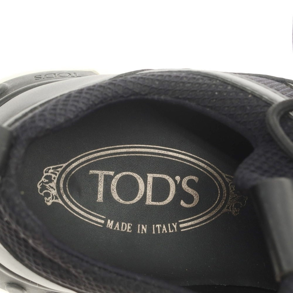 トッズ レザー メッシュ スニーカー