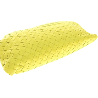 ボッテガ ヴェネタ イントレチャート ナッパ レザー クラッチ バッグ