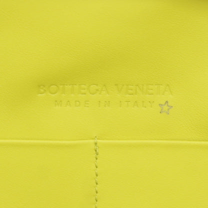ボッテガ ヴェネタ イントレチャート ナッパ レザー クラッチ バッグ