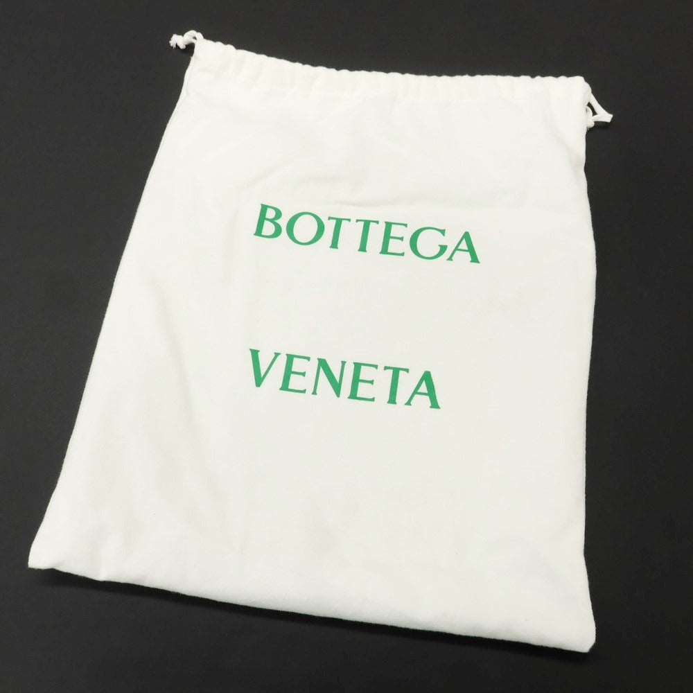 ボッテガ ヴェネタ イントレチャート ナッパ レザー クラッチ バッグ