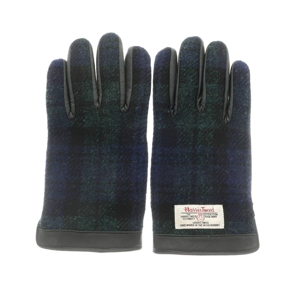 ハリス ツイード グローブ