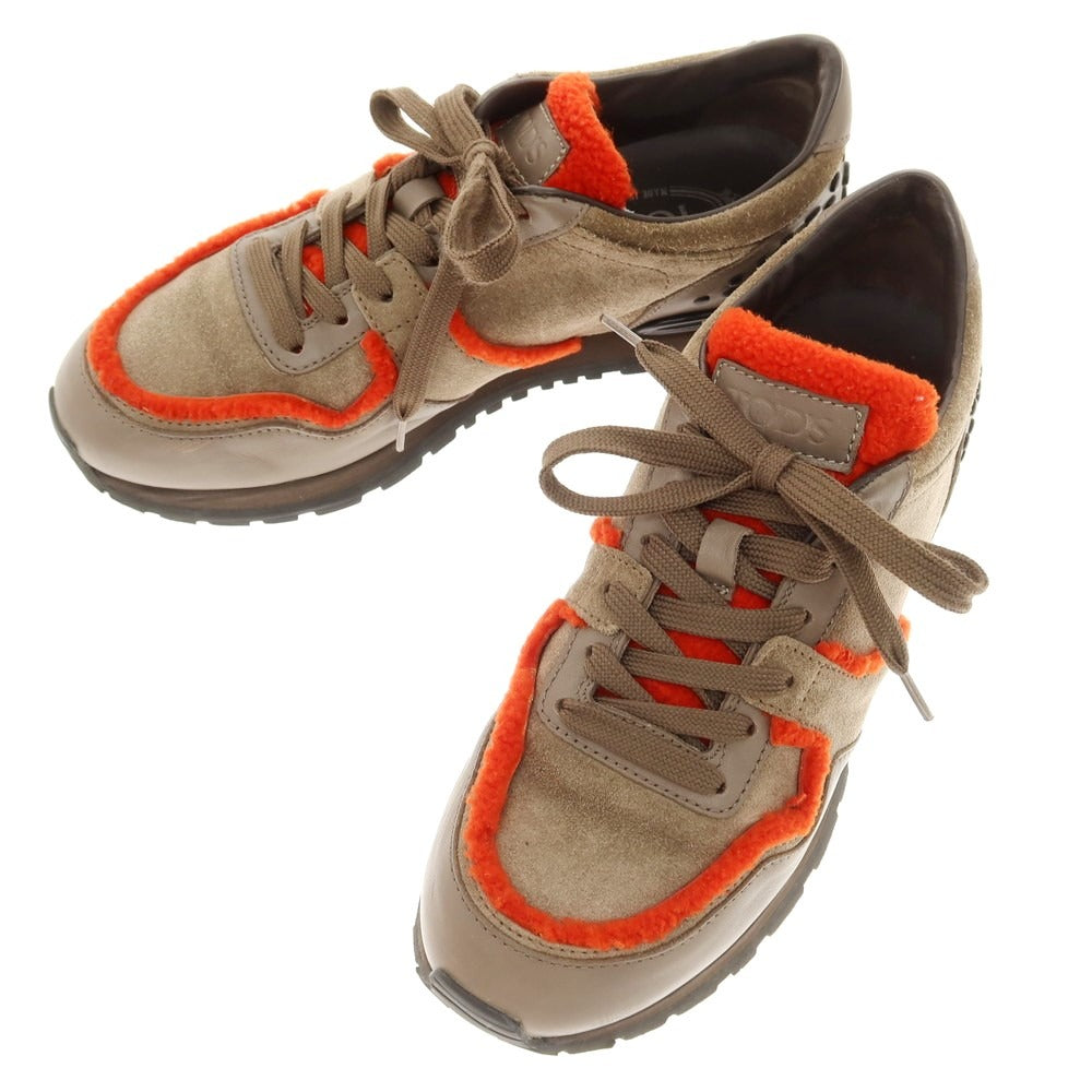 トッズ スエード スニーカー