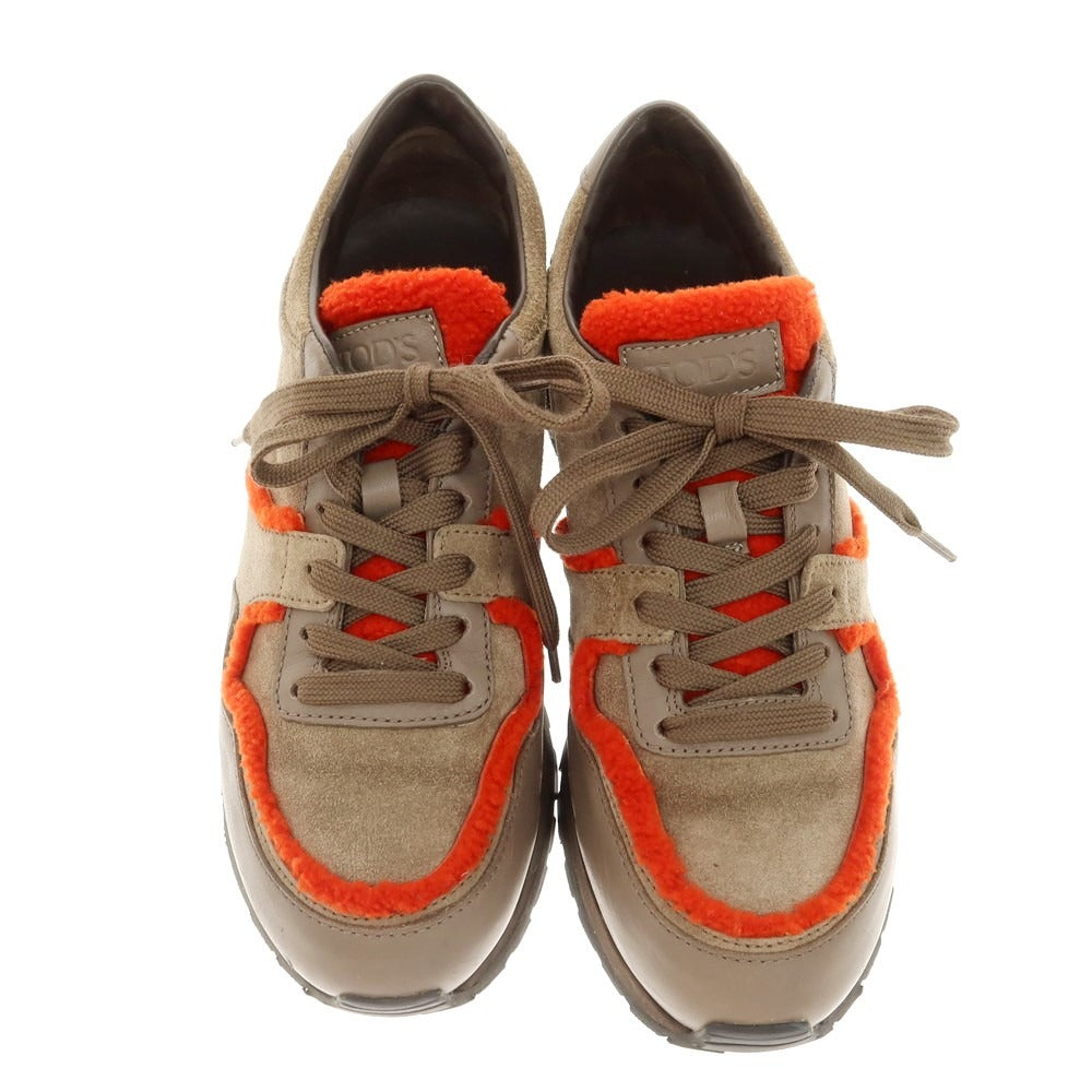 トッズ スエード スニーカー