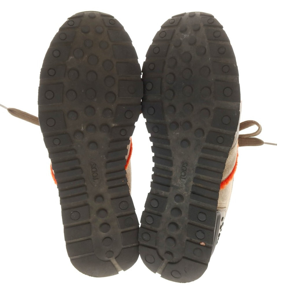 トッズ スエード スニーカー