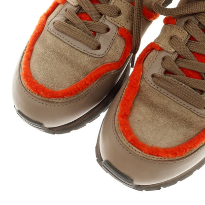 トッズ スエード スニーカー