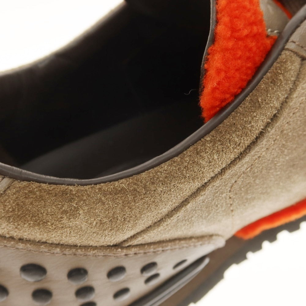 トッズ スエード スニーカー