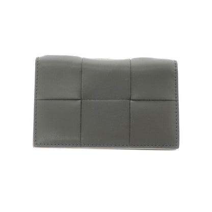 ボッテガ・ヴェネタイントレチャートレザー名刺入れ