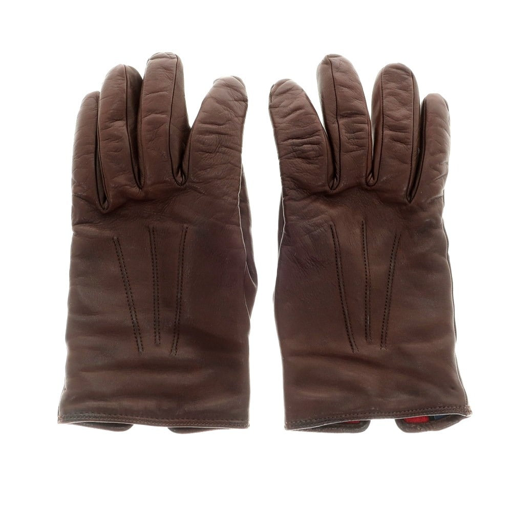 メローラ スエード カシミア ライニング グローブ