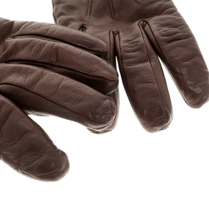 メローラ スエード カシミア ライニング グローブ