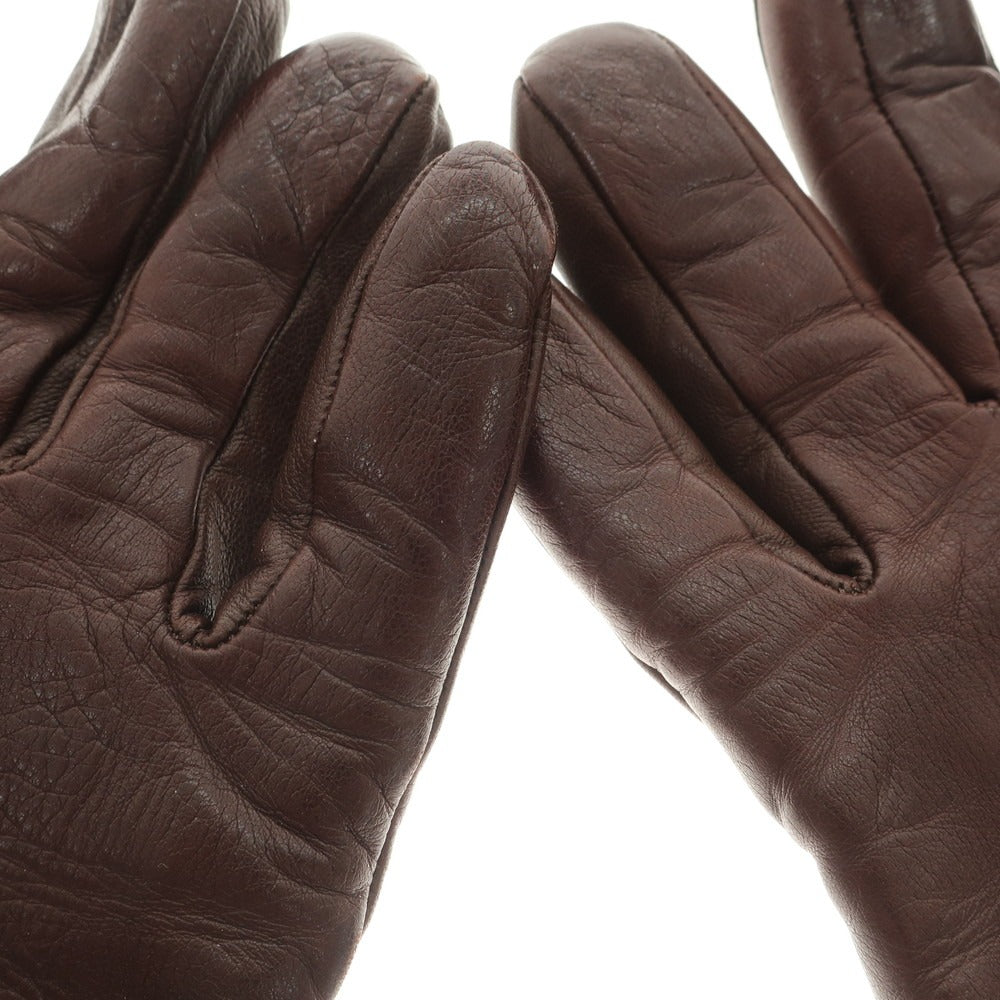 メローラ スエード カシミア ライニング グローブ